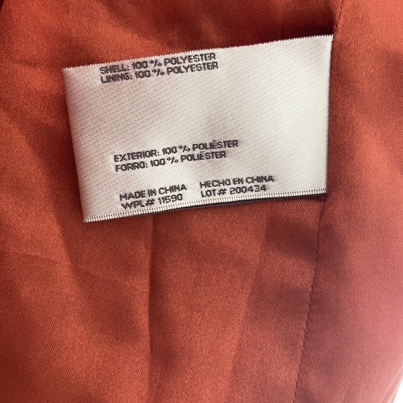 WeatherproofVintage.com Coral Trench Coat 🧡 - Picture 7 of 8